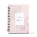 Girl Pink Rose Gold Journal Plannner